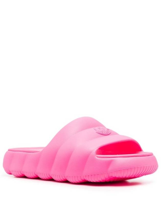 Lilo Lilo Slippers Pink - MONCLER - BALAAN.