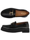 Women's T Timeless Loafer Black - TOD'S - BALAAN 2