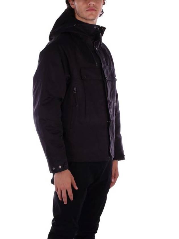 The Metropolis Series A.A.C. Padding Black - CP COMPANY - BALAAN 7