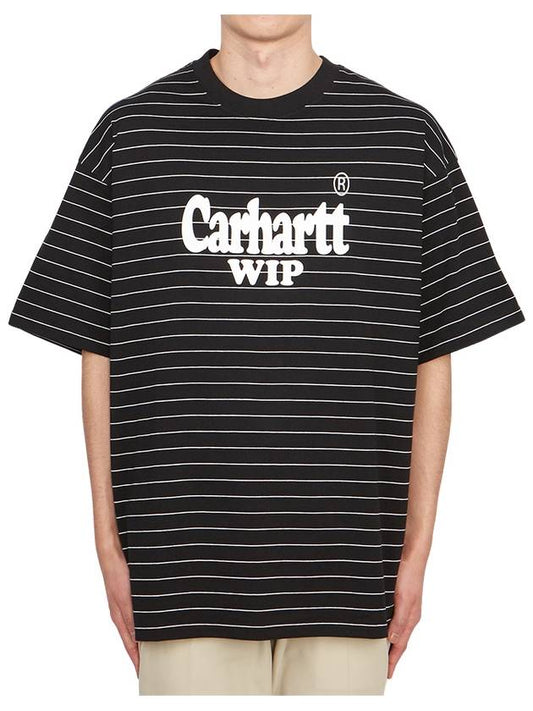 Orlean Spree Short Sleeve T Shirt Black - CARHARTT WIP - BALAAN 2