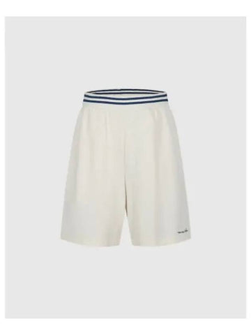 TRAVISMATHEW Men s Terry Solid Shorts Ivory - TRAVIS SCOTT - BALAAN 1