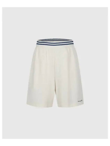 TRAVISMATHEW Men s Terry Solid Shorts Ivory - TRAVIS SCOTT - BALAAN 1