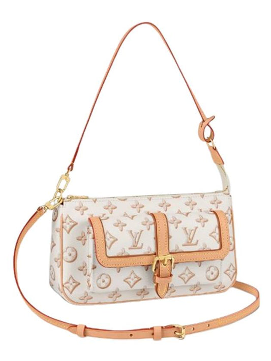 Maxi Pochette Accessoires Shoulder Bag Beige - LOUIS VUITTON - BALAAN 1