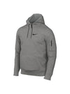 Golf Therma-Fit Fitness 1/4 Zip Hoodie Grey - NIKE - BALAAN 2