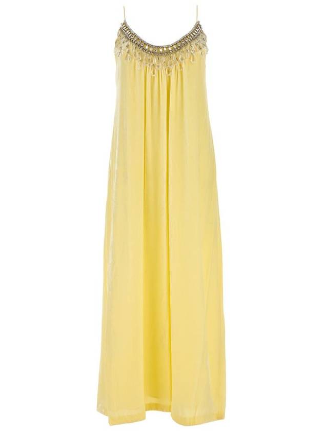 n midi dress 8835DMAT LEM LEMON - ZIMMERMANN - BALAAN 2