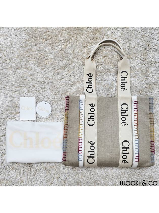 Woody Bag Medium Multi CHC22AS383H74 - CHLOE - BALAAN 1