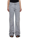 Denim Pants 802364 V4LP0 1493 Free Grigio - BOTTEGA VENETA - BALAAN 3