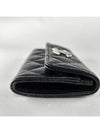 Classic card wallet black caviar snap women s AP4333 - CHANEL - BALAAN 6