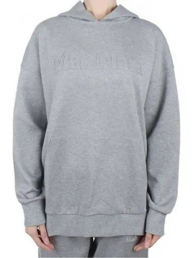 S Women Sapore Hoodie Gray 003 271899 1119106 - MAX MARA - BALAAN 1