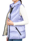 Moye Moye padded vest lilac - MONCLER - BALAAN.