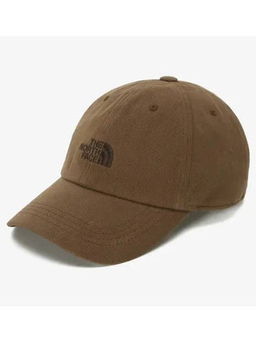 The North Face NE3CQ51C TNF Logo Soft Cap - THE NORTH FACE - BALAAN 1