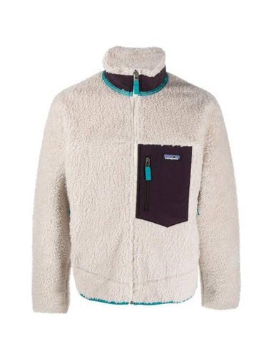 Classic Retro-X Fleece Zip-Up Jacket Grey - PATAGONIA - BALAAN 1