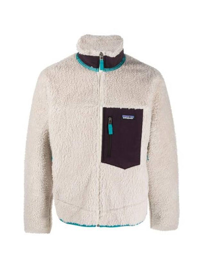 Classic Retro-X Fleece Zip-Up Jacket Grey - PATAGONIA - BALAAN 2