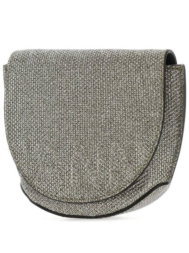 Women's Banner Nano Shoulder Bag Grey - GANNI - BALAAN 3