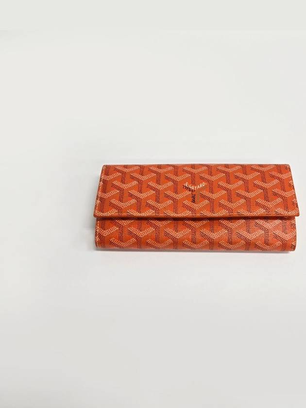 Goyard Baren long wallet pink - GOYARD - BALAAN 3