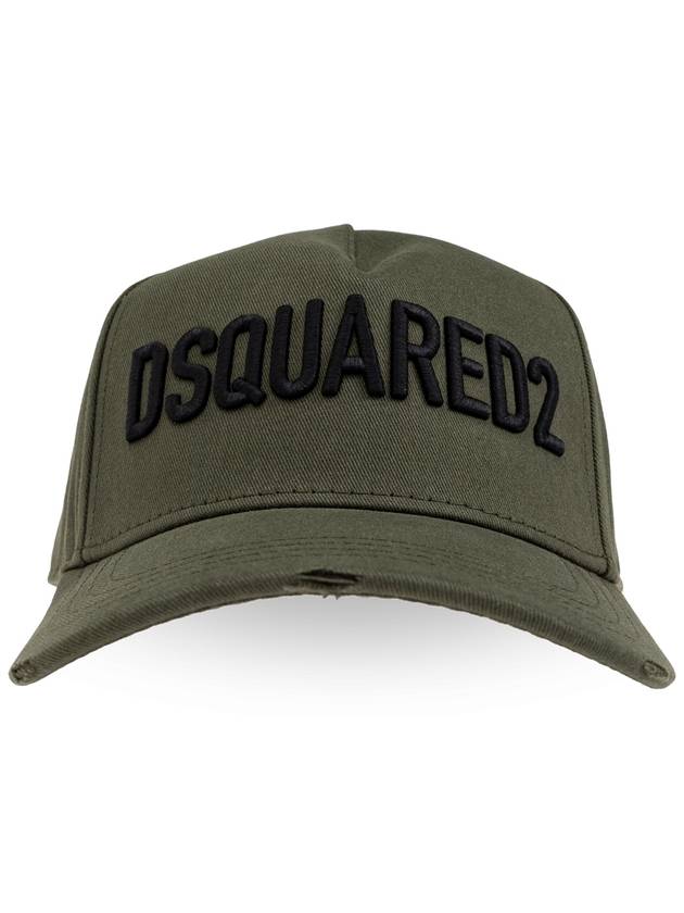 Dsquared2 Cap, Men's, Green - DSQUARED2 - BALAAN 1