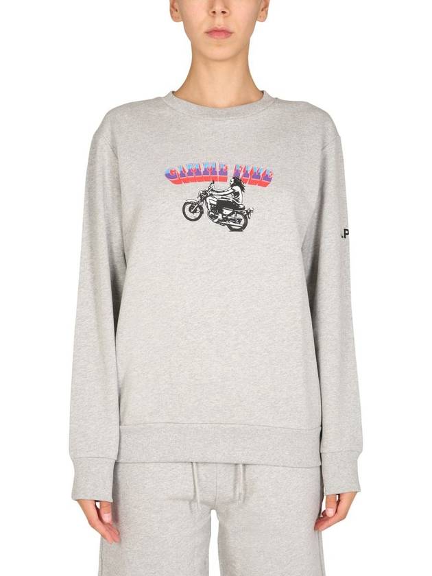 Gimme 5 mika sweatshirt gray - A.P.C. - BALAAN 2