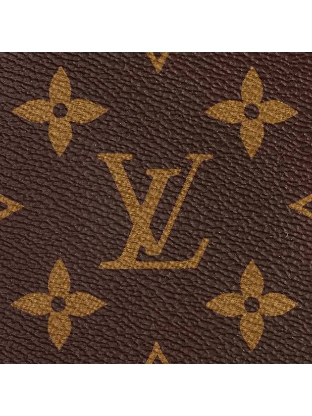 Carry All MM Monogram Shoulder Bag Brown - LOUIS VUITTON - BALAAN 7