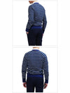 Rep Stripe Cardigan MJP020 AK9886 - THOM BROWNE - BALAAN 4