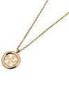 Miller Pendant Necklace Gold - TORY BURCH - BALAAN 2