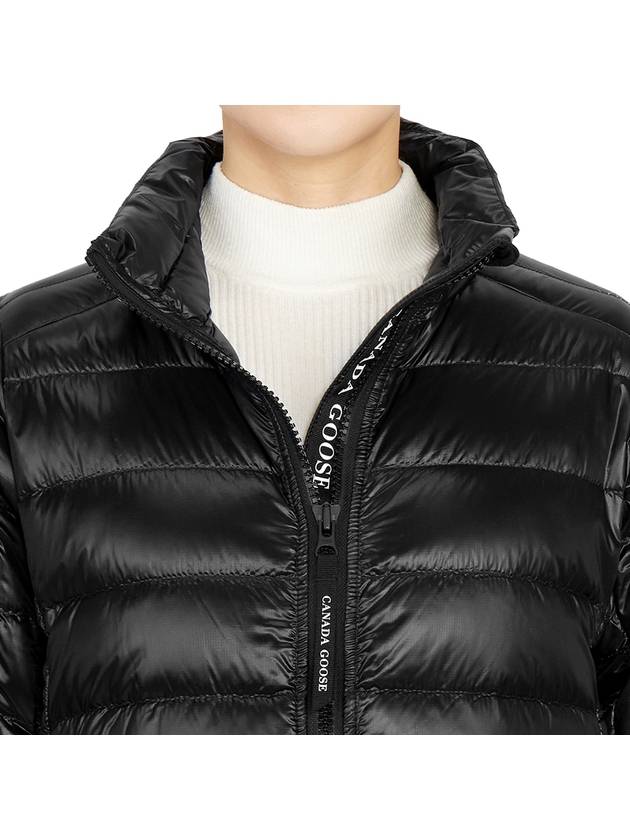 Cypress Short Padding Jacket Black - CANADA GOOSE - BALAAN 10