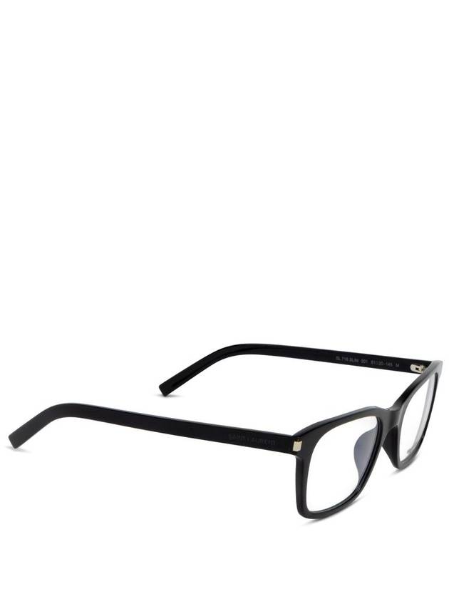 Saint Laurent SL 718 SLIM Black - SAINT LAURENT - BALAAN 2