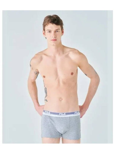 UNDERWEAR Essential Basic Cotton Draw FI4DRF1604MMLY - FILA - BALAAN 1