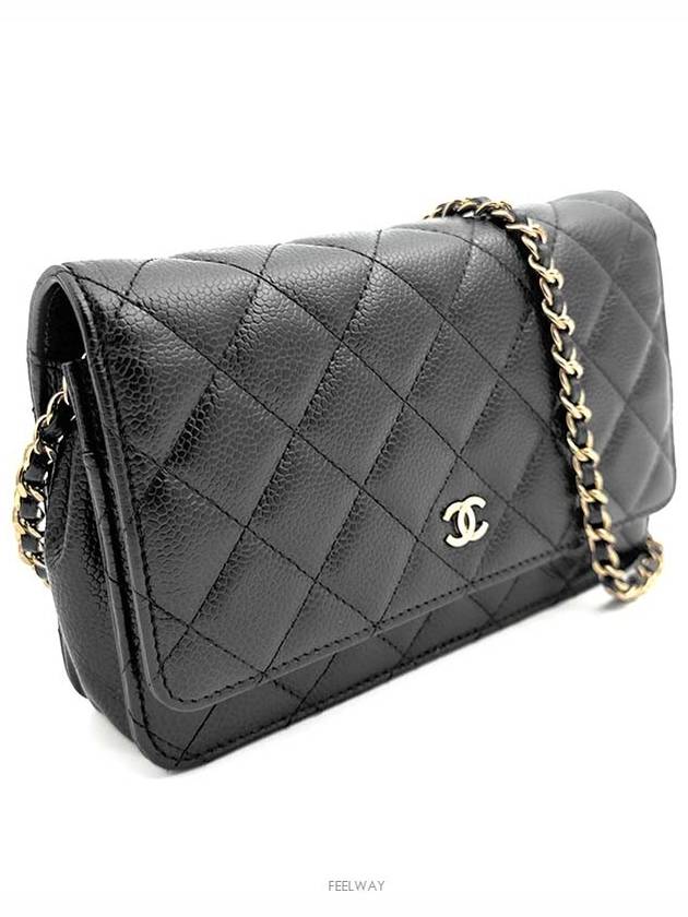 Caviar WOC mini cross bag - CHANEL - BALAAN 3