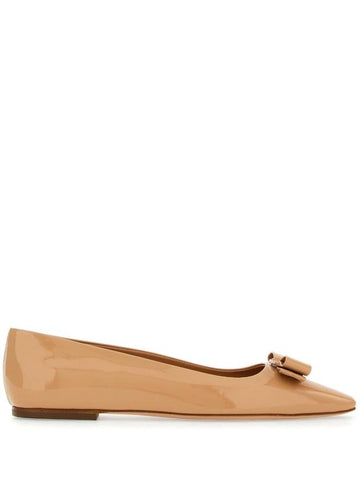 Ferragamo Flat shoes Brown - SALVATORE FERRAGAMO - BALAAN 1