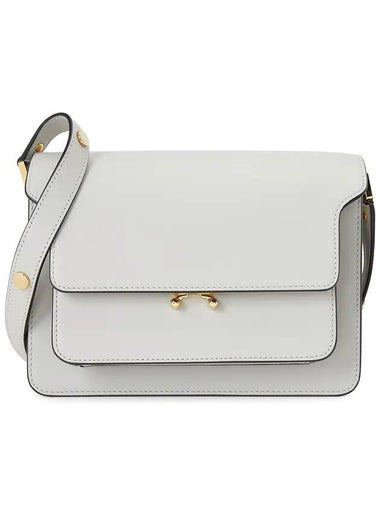 Trunk medium shoulder bag light gray - MARNI - BALAAN 1