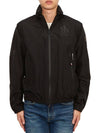 Grenoble Vieille Zip-Up Jacket Black - MONCLER - BALAAN 4