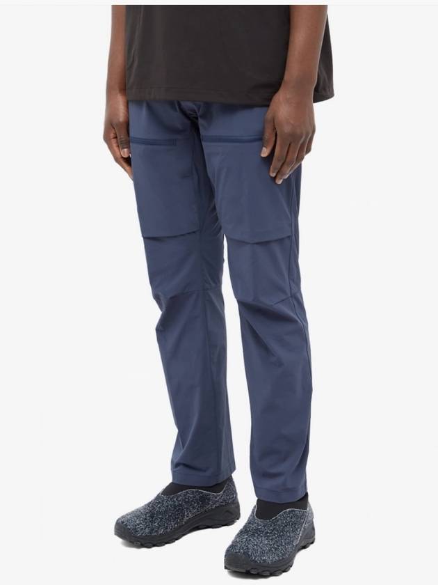 Men's High Coast Hike Trousers Regular Navy - FJALL RAVEN - BALAAN 3