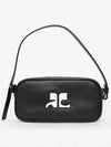 Reedition Baguette Shoulder Bag Black - COURREGES - BALAAN 2