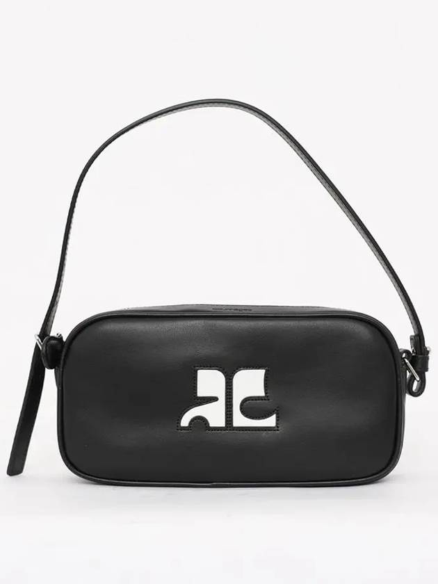 Reedition Baguette Shoulder Bag Black - COURREGES - BALAAN 4