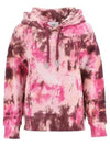 Tie Dye Hoodie Pink - AMI - BALAAN 2