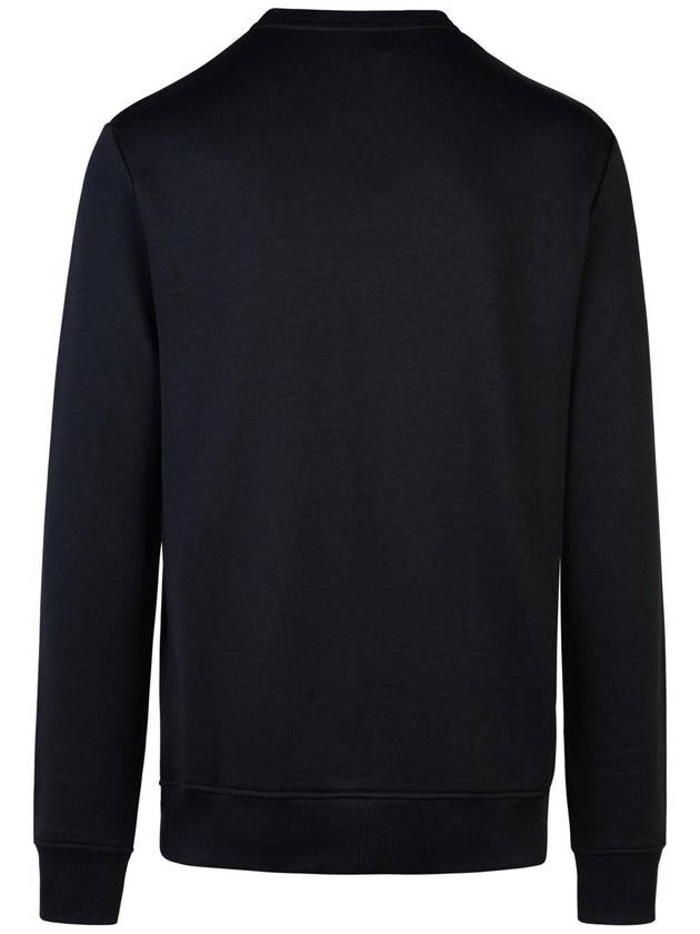 Balmain Black Cotton Blend Sweatshirt - BALMAIN - BALAAN 3