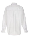 Women's Ruffle Detail Shirts White - STELLA MCCARTNEY - BALAAN 3