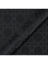 Cannage Scarf Black Cashmere - DIOR - BALAAN 5