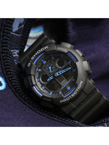 Electronic Watch Ocean Blue Sports Outdoor - G-SHOCK - BALAAN 1