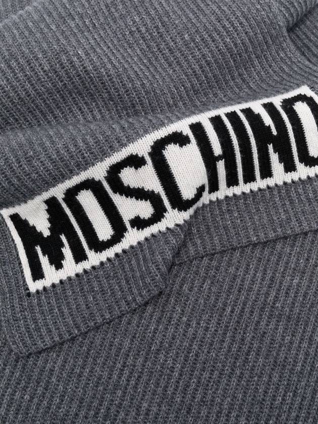 Moschino Scarfs Grey - MOSCHINO - BALAAN 3