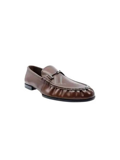 Double T Ring Loafers Brown - TOD'S - BALAAN 2