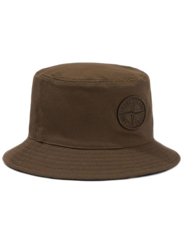 Stone Island Hats Green - STONE ISLAND - BALAAN 1