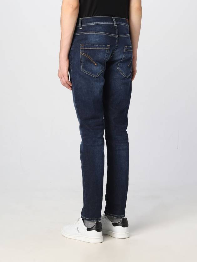 Jeans aderente Dondup in denim stretch effetto used - DONDUP - BALAAN 2