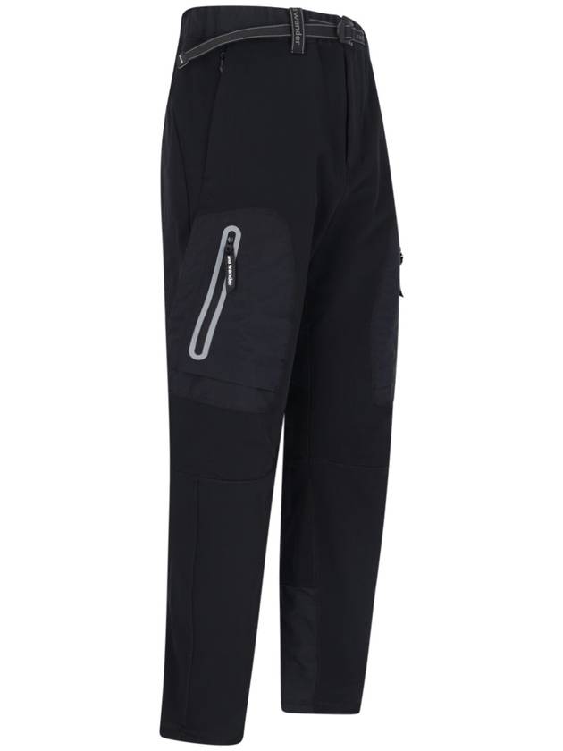 And Wander Trousers Black - AND WANDER - BALAAN 3