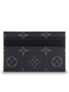 Slender Wallet Monogram Eclipse Men's Ring Wallet M62294 - LOUIS VUITTON - BALAAN 1