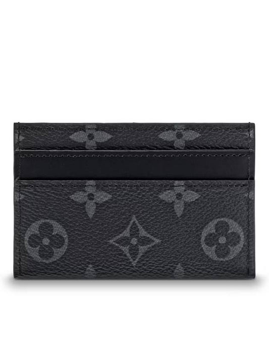 Slender Wallet Monogram Eclipse Men's Ring Wallet M62294 - LOUIS VUITTON - BALAAN 1