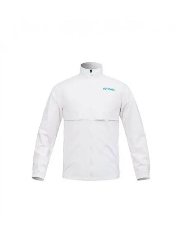 YONEX 231JJ005U White Artwork Point Training Jacket - YOUNESS - BALAAN 1