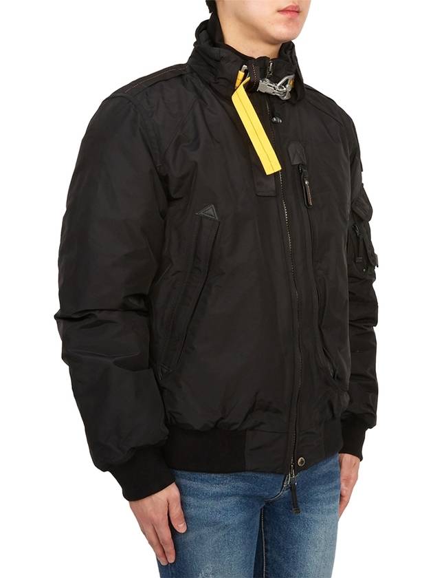 Men's Fire Bomber Jacket Black - PARAJUMPERS - BALAAN 5