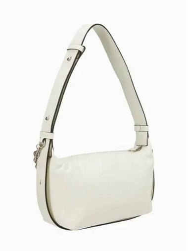 JEANS Women s Ivory Micro Mono Chain Hobo Bag DH3573 115 - CALVIN KLEIN - BALAAN 1