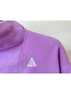 ACG Fleece Long Sleeve Top DQ5843 532 Lavender WOMENS L XL Asian Fit - NIKE - BALAAN 3